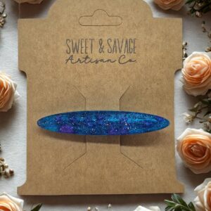 Galaxy Celestial Hair Clip