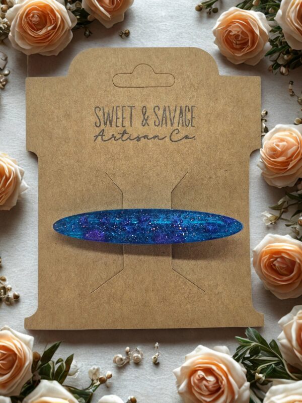 Galaxy Celestial Hair Clip