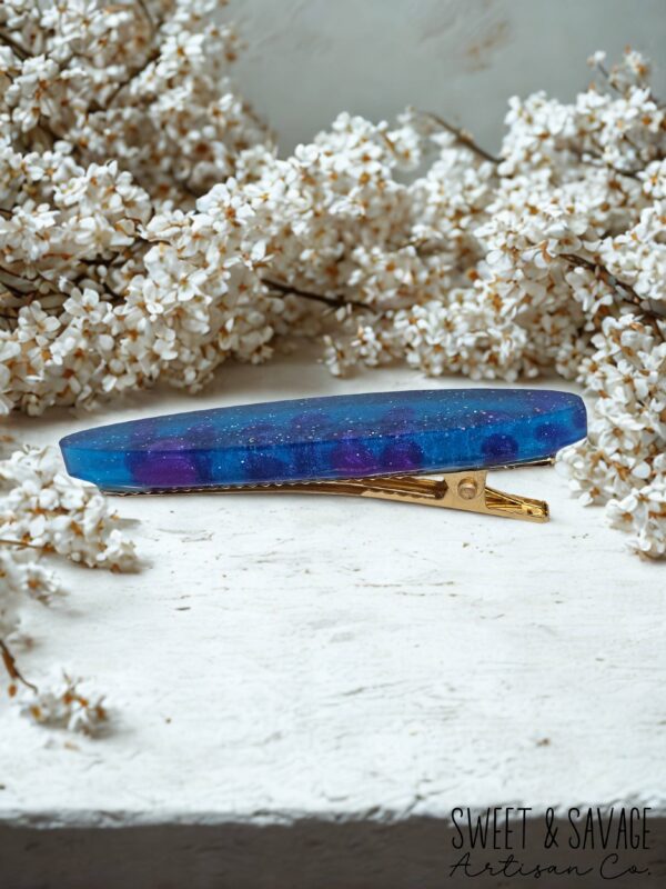 Galaxy Celestial Hair Clip - Image 2